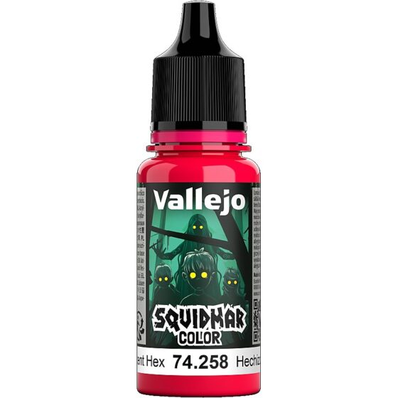 Vallejo Fluorescent Hex Squidmar Color (258) 18ml 74.258