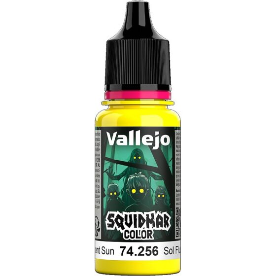 Vallejo Fluorescent Sun Squidmar Color (256) 18ml 74.256