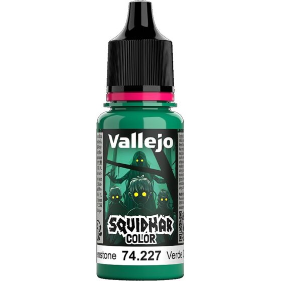 Vallejo Gemstone Squidmar Color (227) 18ml 74.227