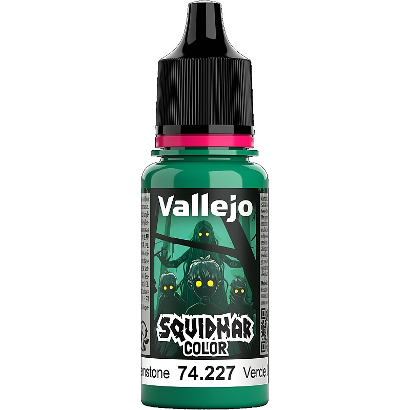 Vallejo Gemstone Squidmar Color (227) 18ml 74.227