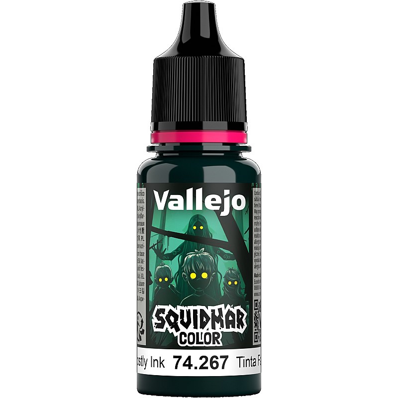 Vallejo Ghostly Ink Squidmar Color (267) 18ml 74.267