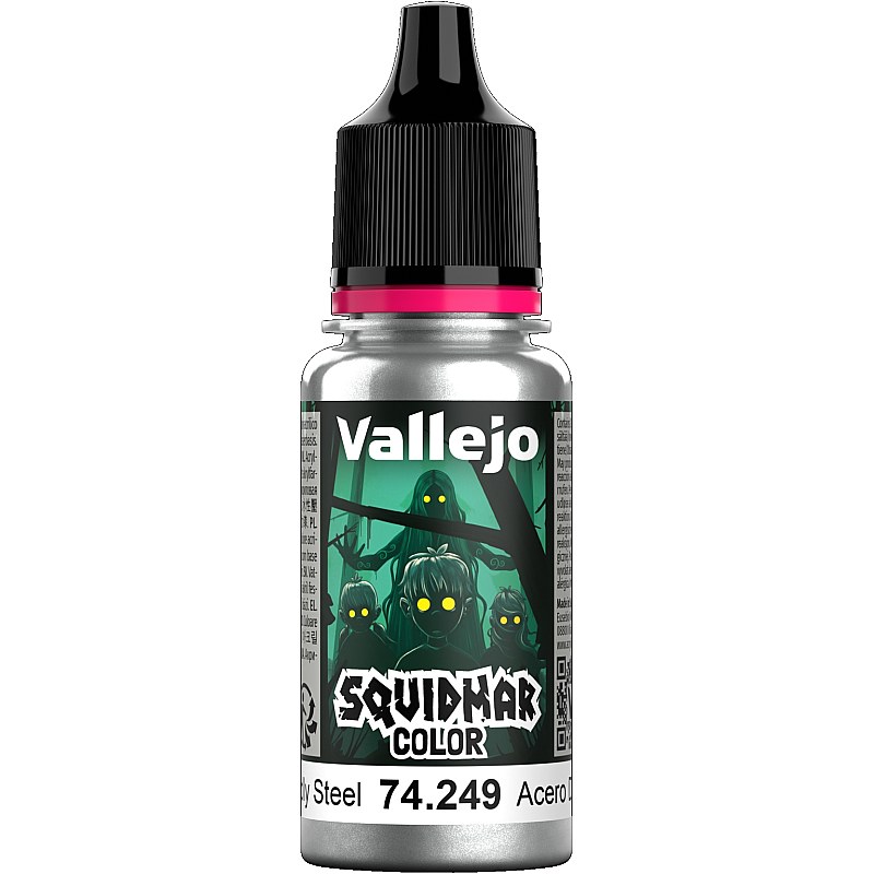 Vallejo Godly Steel Squidmar Metallic (249) 18ml 74.249