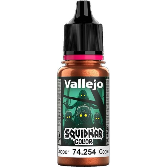 Vallejo Graveyard Copper Squidmar Metallic (254) 18ml 74.254