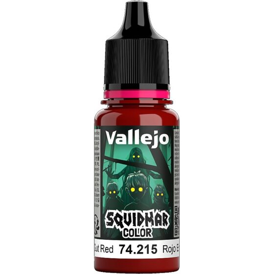 Vallejo Gut Red Squidmar Color (215) 18ml 74.215