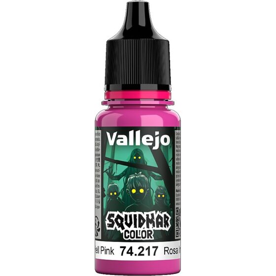 Vallejo Hell Pink Squidmar Color (217) 18ml 74.217