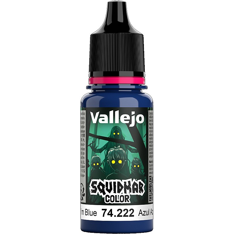 Vallejo I'm Blue Squidmar Color (222) 18ml 74.222