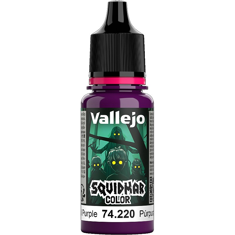 Vallejo Infernal Purple Squidmar Color (220) 18ml 74.220