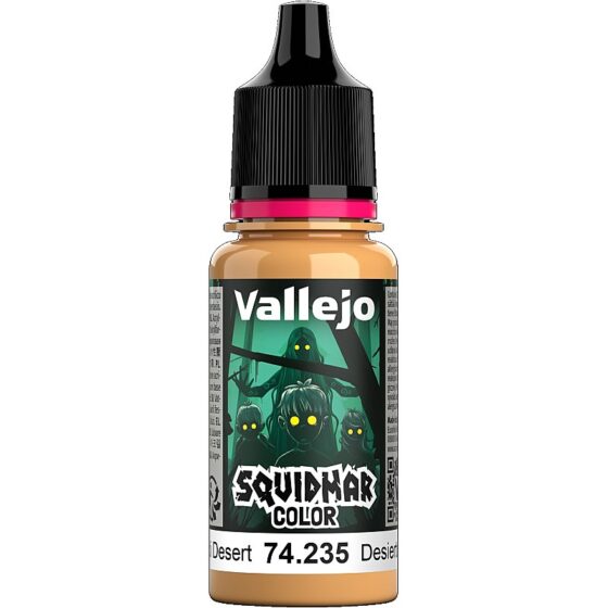 Vallejo Mehnadi Desert Squidmar Color (235) 18ml 74.235