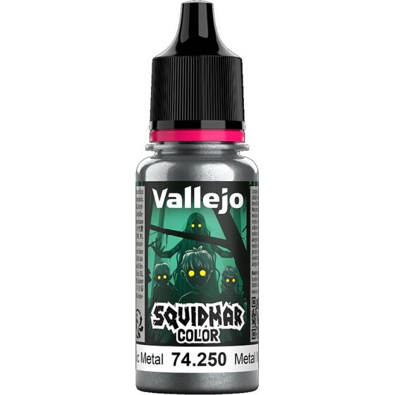 Vallejo Metal Squidmar Metallic (250) 18ml 74.250