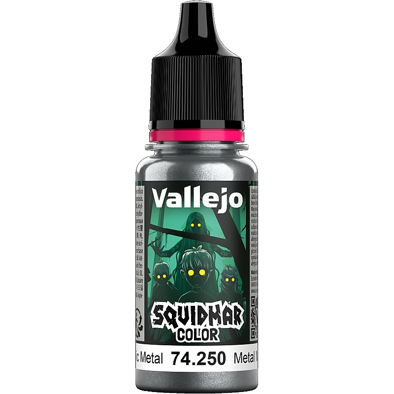 Vallejo Metal Squidmar Metallic (250) 18ml 74.250