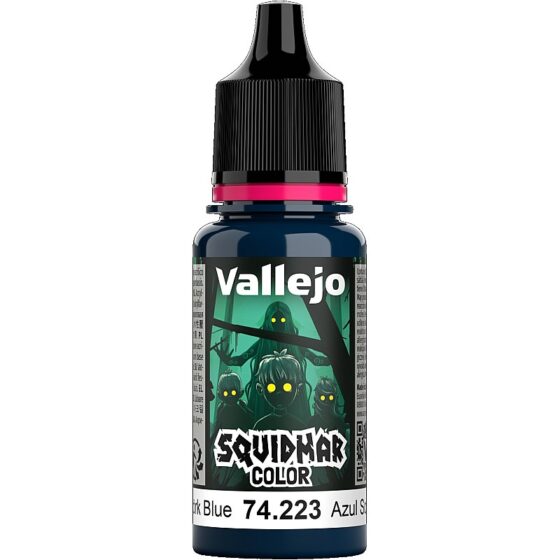 Vallejo Mork Blue Squidmar Color (223) 18ml 74.223