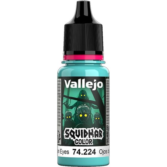 Vallejo Ocean Eyes Squidmar Color (224) 18ml 74.224