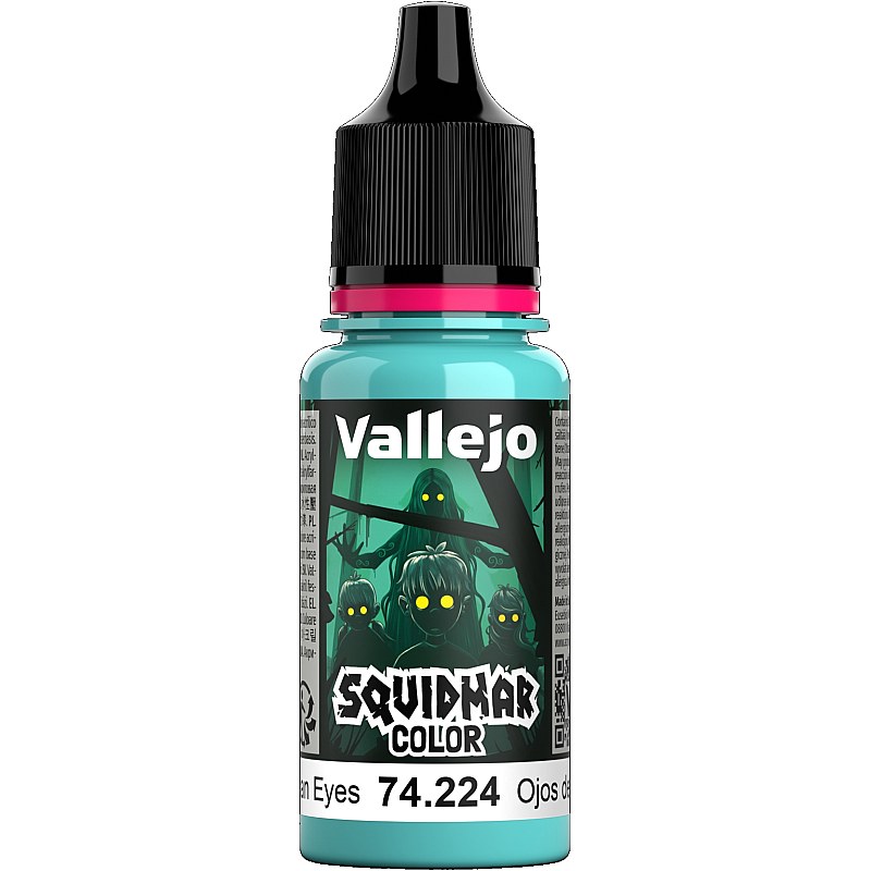 Vallejo Ocean Eyes Squidmar Color (224) 18ml 74.224