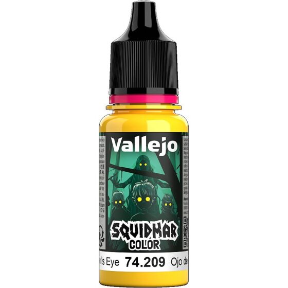 Vallejo Owl's Eye Squidmar Color (209) 18ml 74.209
