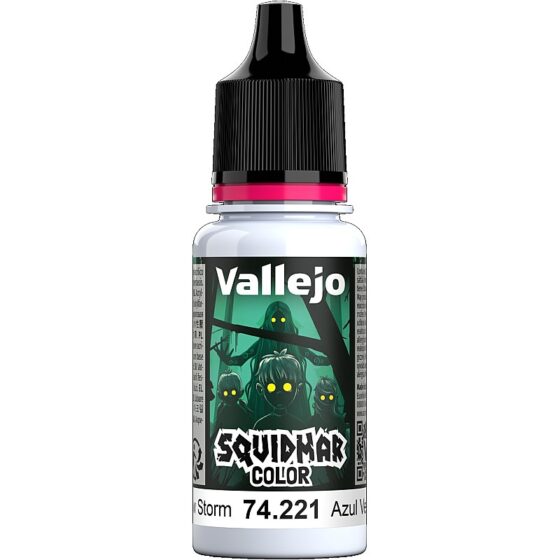 Vallejo Snow Storm Squidmar Color (221) 18ml 74.221