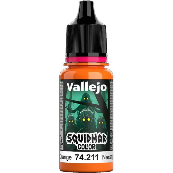 Vallejo Squid Orange Squidmar Color (211) 18ml 74.211