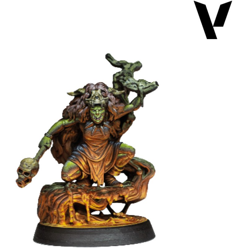 Fantasy Setting Squidmar Fantasy 12 Colour Miniature Paint Set