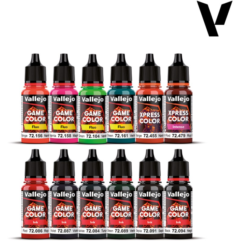 Vallejo Squidmar Special FX Paint Set 72.207 additional image 2
