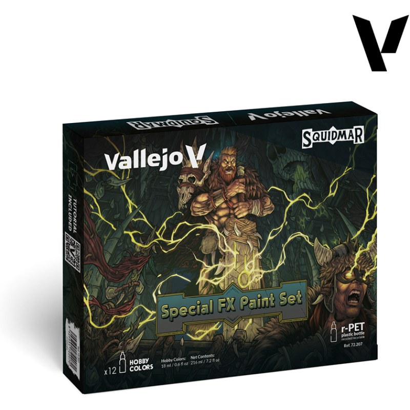Vallejo Squidmar Special FX Paint Set 72.207 additional image 3
