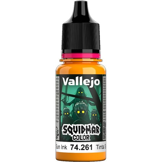 Vallejo Sun Ink Squidmar Color (261) 18ml 74.261