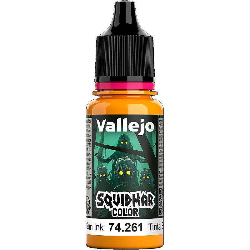Vallejo Sun Ink Squidmar Color (261) 18ml 74.261