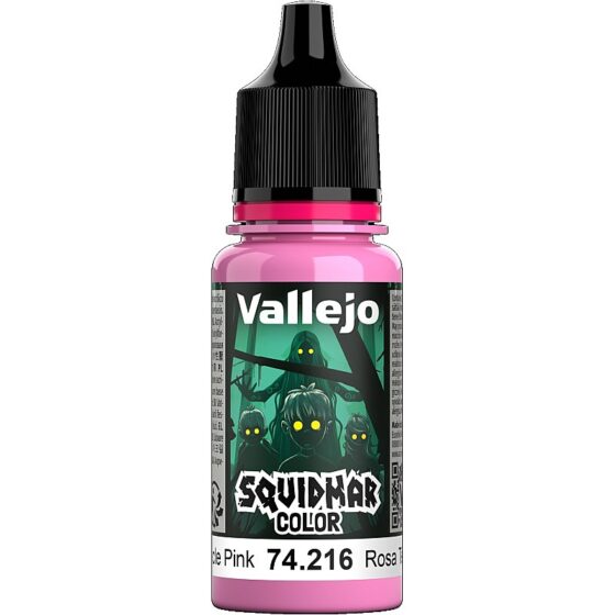 Vallejo Tentacle Pink Squidmar Color (216) 18ml 74.216