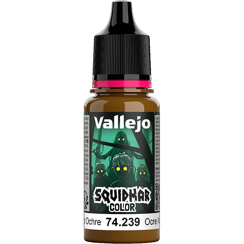 Vallejo Undead Ochre Squidmar Color (239) 18ml 74.239