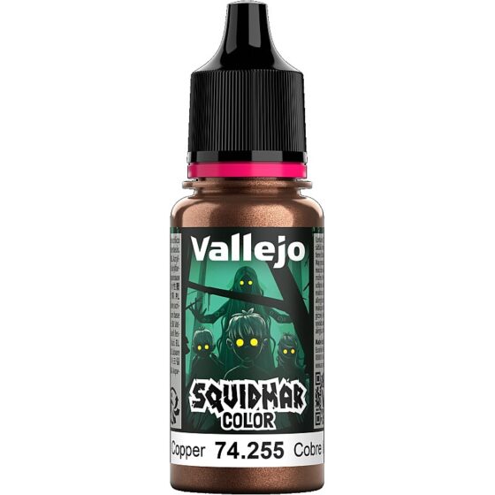 Vallejo Ungodly Copper Squidmar Metallic (255) 18ml 74.255