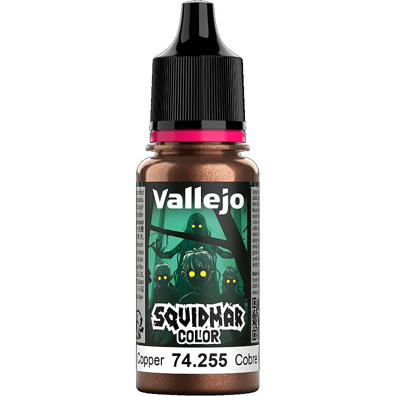 Vallejo Ungodly Copper Squidmar Metallic (255) 18ml 74.255