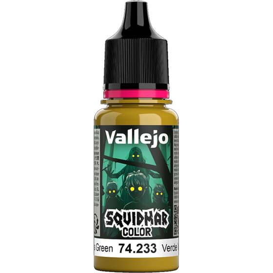 Vallejo Vomitous Green Squidmar Color (233) 18ml 74.233