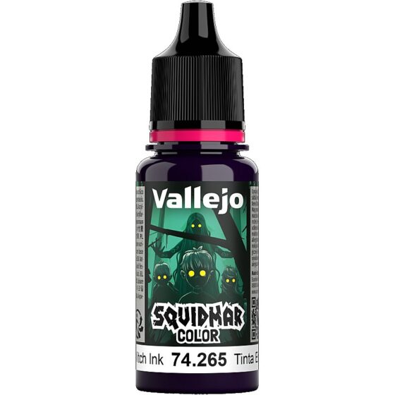 Vallejo Witch Ink Squidmar Color (265) 18ml 74.265