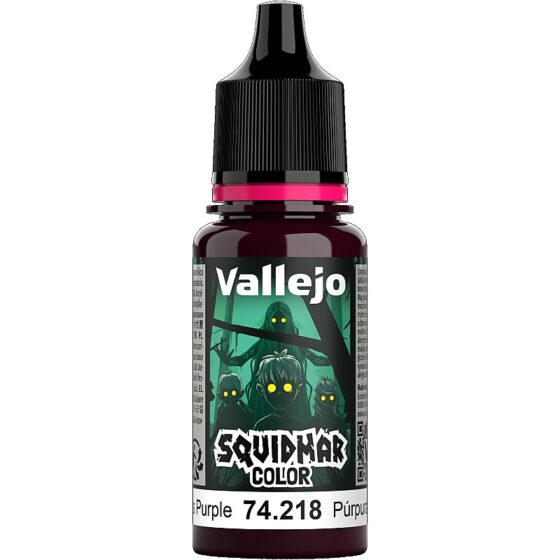 Vallejo Witches Purple Squidmar Color (218) 18ml 74.218