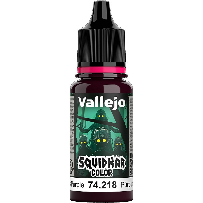 Vallejo Witches Purple Squidmar Color (218) 18ml 74.218