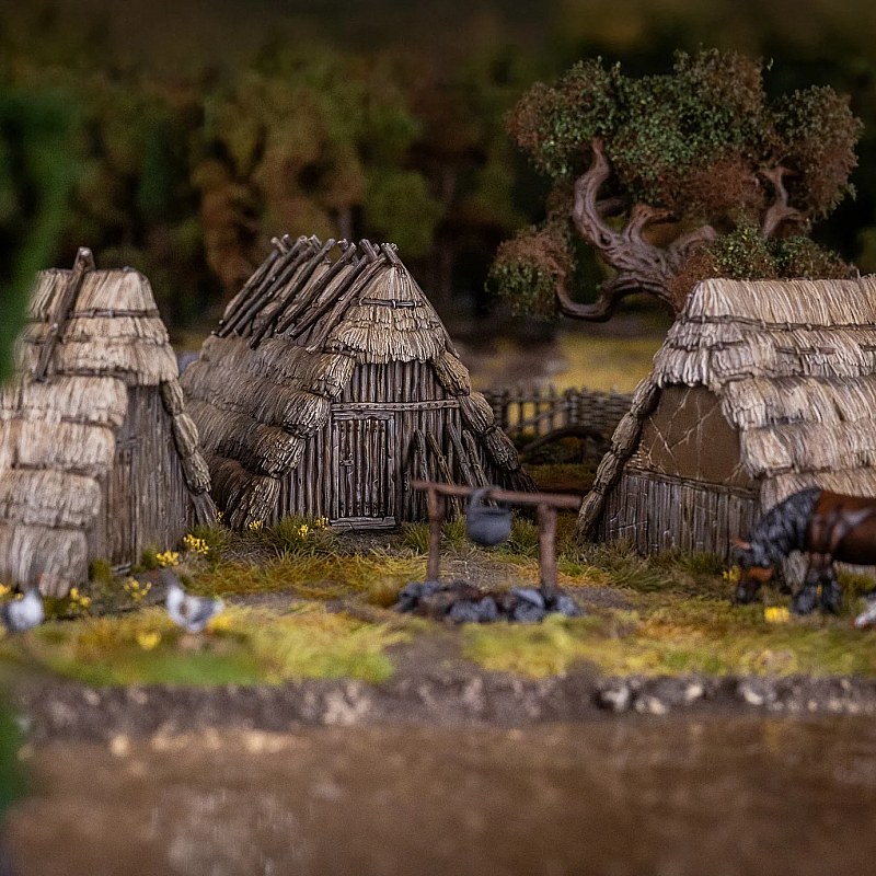 Victrix Dark Age Huts 28mm VXW015 additional image 4