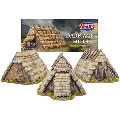 Victrix Dark Age Huts 28mm VXW015