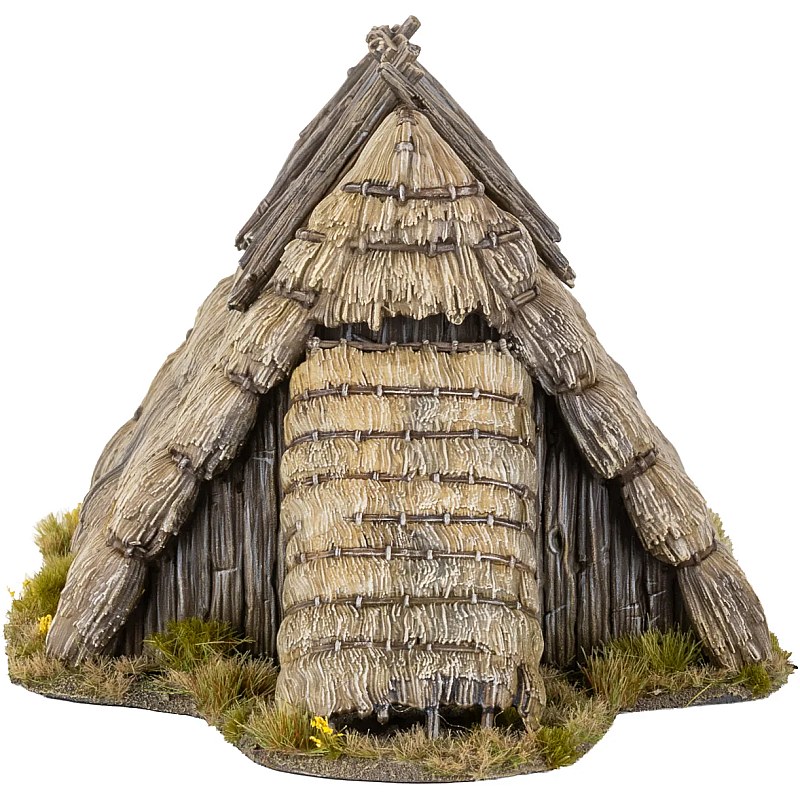 Victrix Dark Age Huts 28mm VXW015 additional image 9