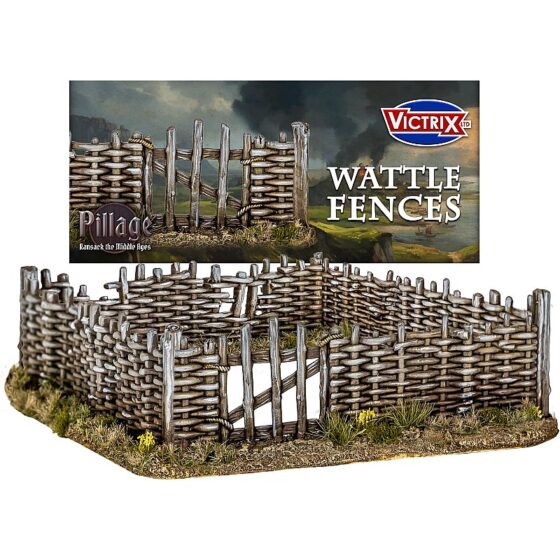 Victrix Wattle Fences (28mm) VXE012 Victrix Wattle Fences (28mm) VXE012