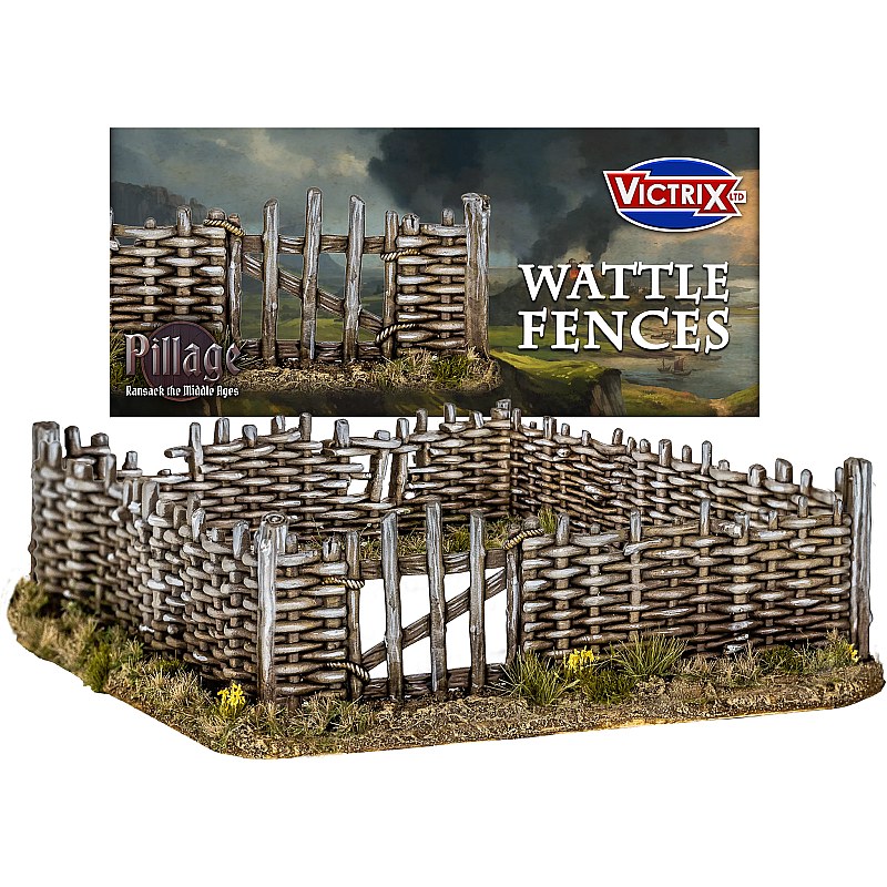 Victrix Wattle Fences 28mm VXE012