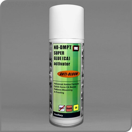 VMS NO-DMPT Super Glue (CA) Activator Anti-Bloom AX19