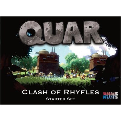 Wargames Atlantic Quar Clash of Rhyfles (28mm) WAAQU023