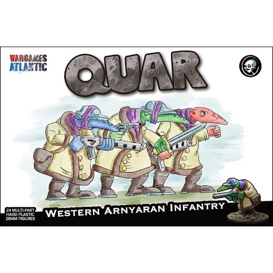 Wargames Atlantic Quar Western Arnyaran Infantry (28mm) WAAQU011